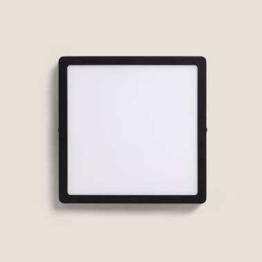 Imagem de Plafon LED 24W Quadrado Alumínio 280x280 mm Slim CCT Selecionável Galán SwitchDimm