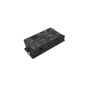 Decodificador DMX512 & RDM RGB 220V AC de Alto Voltaje con RF 3 Canales
