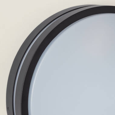 Imagem de Plafon Circular Exterior Alumínio Ø285 mm Kadam
