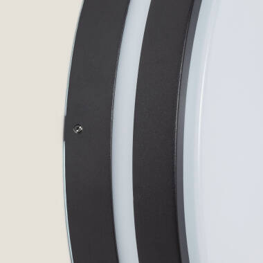 Imagem de Plafon Circular Exterior Alumínio Ø285 mm Kadam
