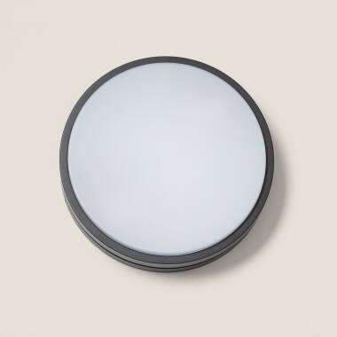 Imagen de Plafón Circular Exterior Aluminio Ø285 mm Kadam