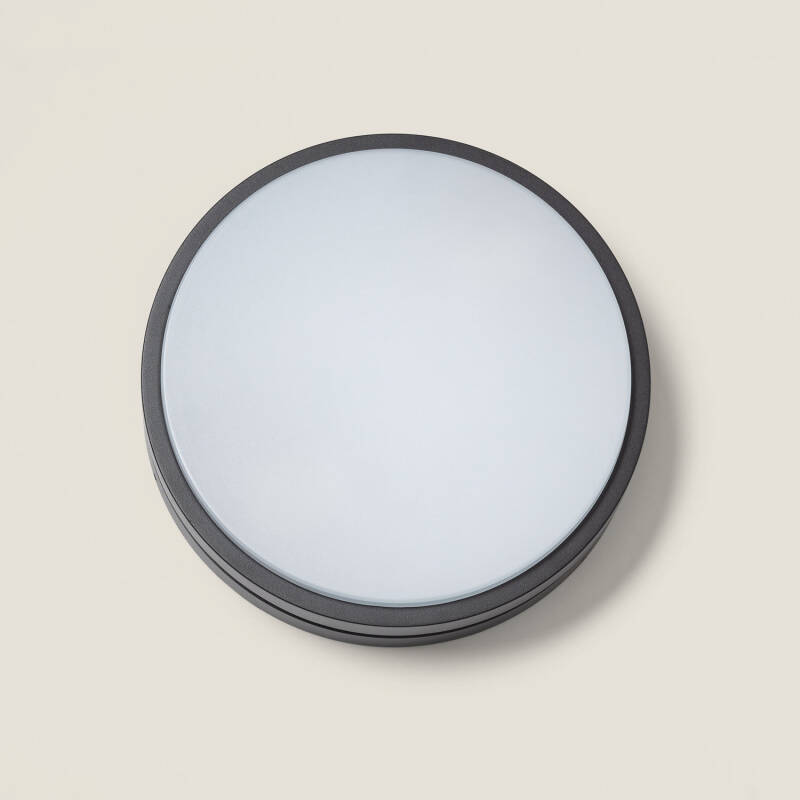 Imagem de Plafon Circular Exterior Alumínio Ø285 mm Kadam