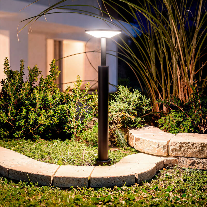 Imagen de Baliza de Pie Exterior LED 12W Aluminio Lhasa