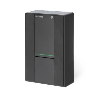 Cargador para Coche Eléctrico SCAME 7.4kW Monofásico con Toma Conectar y Cargar 205.W18-B0
