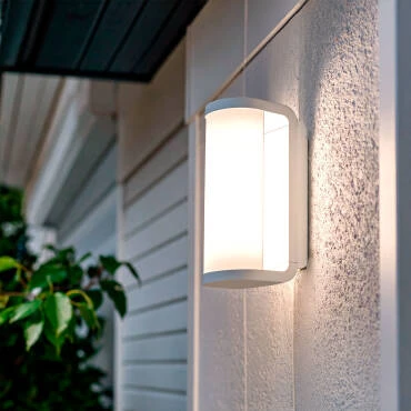 Fotografía del producto: Aplique de Pared Aluminio Exterior LED 15W Dybowo