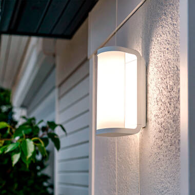 Aplique de Parede Alumínio Exterior LED 15W Dybowo