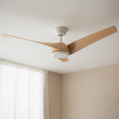 Imagen de Ventilador de Techo Silencioso Eubea 132cm Motor DC