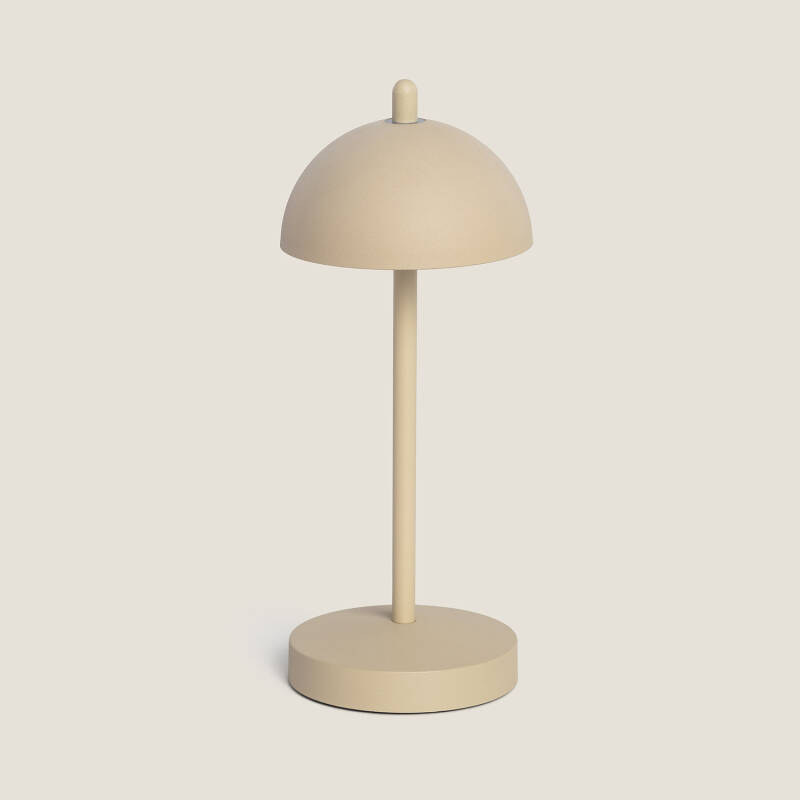 Imagem de Candeeiro de Mesa LED Portátil com Bateria USB Recarregável Pirinoa