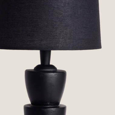 Imagen de Lámpara de Mesa Resina Tinola Darian