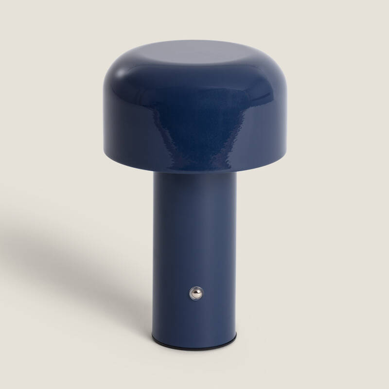 Imagem de Candeeiro de Mesa LED 2W  Portátil Metal com Bateria Recarregável USB Zaipi