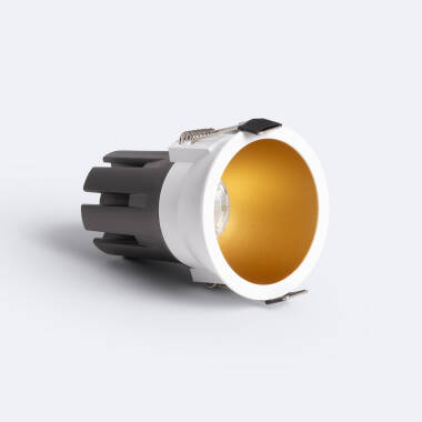 Foco Downlight LED 5W / 7W Cónico Areni Corte Ø 65 mm