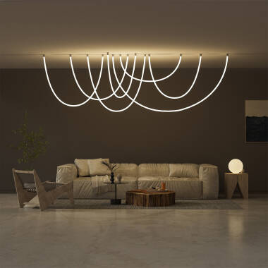 Imagen de Lámpara de Techo LED Grandline 'U'