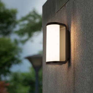 Aplique de Parede Alumínio Exterior LED 15W Dybowo