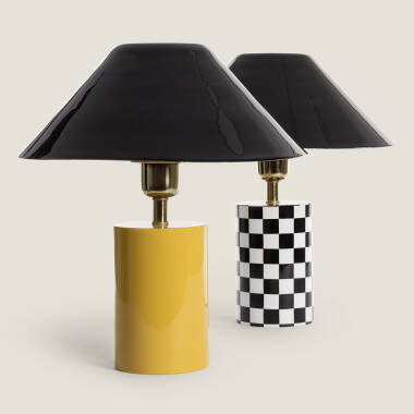 Imagem de Candeeiro de Mesa Metal Brijesh