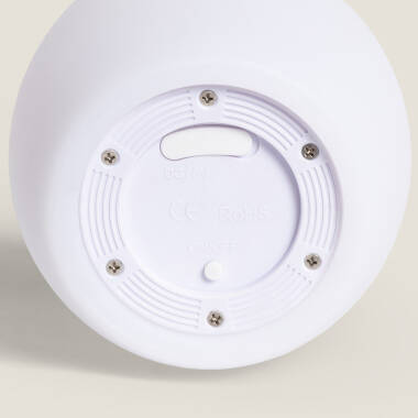 Imagem de Candeeiro de mesa LED RGB Portátil Muna para uso exterior com Bateria Recarregável
