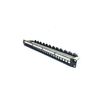 Painel Vazio Slim 24 Portas UTP-FTP 1U OPENETICS 05614