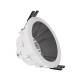 Imagen de Aro Downlight Cónico Reflect Excentrico para Bombilla LED GU10/ GU5.3 Corte Ø 75 mm