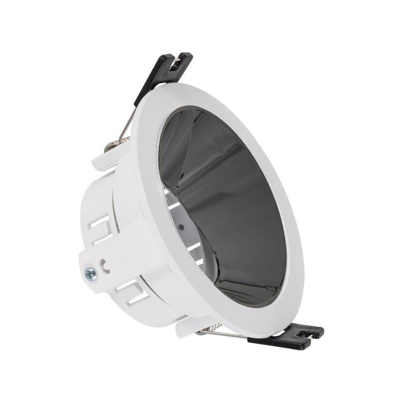 Imagen de Aro Downlight Cónico Reflect Excentrico para Bombilla LED GU10/ GU5.3 Corte Ø 75 mm