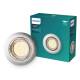 Imagen de Aro Downlight Circular PHILIPS Peridot para Bombilla LED GU10 Ø 75 mm