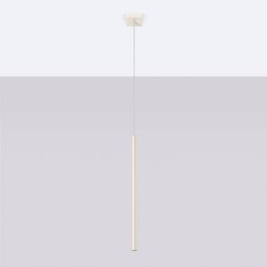 Candeeiro Suspenso Pastelo 1 Metal SOLLUX