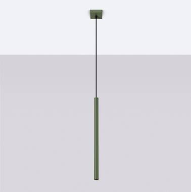 Lámpara Colgante Pastelo 1 Metal SOLLUX