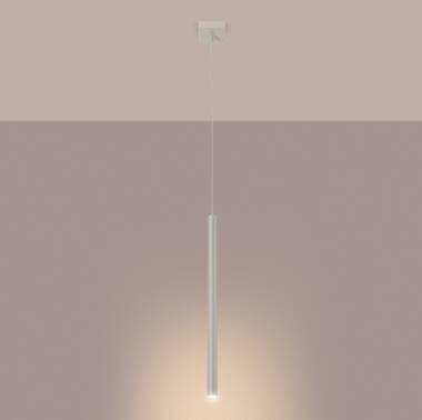 Imagem de Candeeiro Suspenso Pastelo 1 Metal SOLLUX