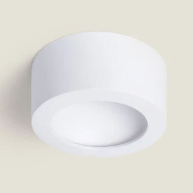 Plafón LED 24W Circular Aluminio Luz Indirecta Ø175 mm Tokkai