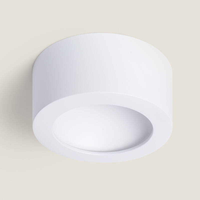 Imagen de Plafón LED 24W Circular Aluminio Luz Indirecta Ø175 mm Tokkai