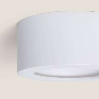 Imagen de Plafón LED 24W Circular Aluminio Luz Indirecta Ø175 mm Tokkai