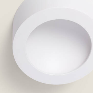 Imagen de Plafón LED 24W Circular Aluminio Luz Indirecta Ø175 mm Tokkai