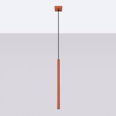 Lámpara Colgante Pastelo 1 Metal SOLLUX