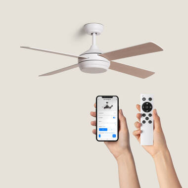 Imagen de Ventilador de Techo Silencioso Navy 132cm Motor DC