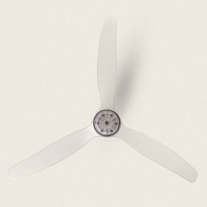 Imagem de Ventoinha de Teto Silenciosa Angistri Branco 132 cm com Motor DC