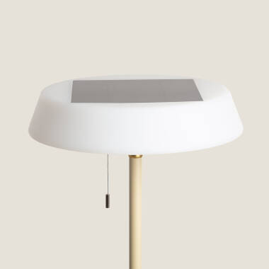 Imagem de Candeeiro de Pé Solar Exterior LED 2.6W Aldana