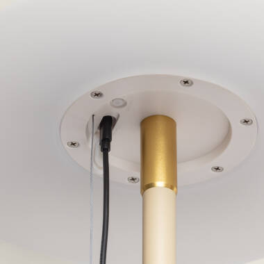 Imagem de Candeeiro de Pé Solar Exterior LED 2.6W Aldana
