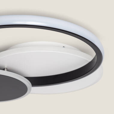 Imagen de Lámpara de Techo LED 27W Metal Mini Eklips Berno