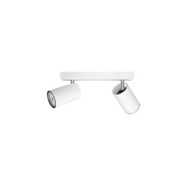 Candeeiro de Teto 2 Focos PHILIPS Kosipo