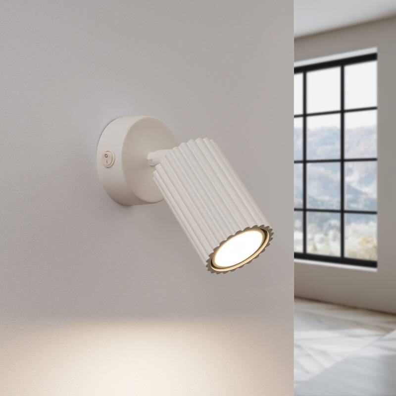 Imagen de Aplique de Pared Karbon con Interruptor SOLLUX
