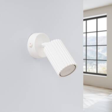 Aplique de Pared Karbon con Interruptor SOLLUX