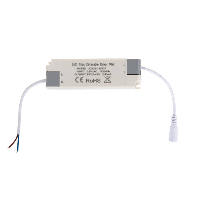 Imagen de Panel LED 60x60 cm 40W 4000lm Regulable