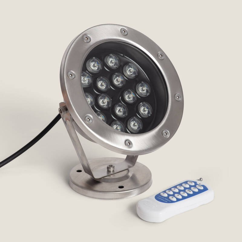 Imagen de Foco Sumergible LED RGB 15W Superficie 24V DC IP68