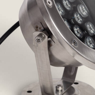 Imagen de Foco Sumergible LED RGB 15W Superficie 24V DC IP68