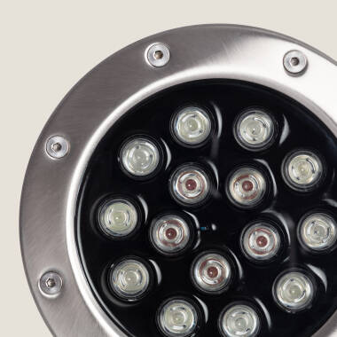 Imagen de Foco Sumergible LED RGB 15W Superficie 24V DC IP68
