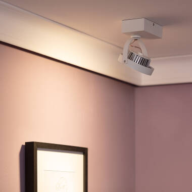 Imagen de Foco LED 15W CREE de Superficie Direccionable AR111 Regulable Blanco