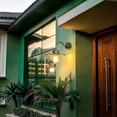 Lámpara de Pared Exterior Aluminio Adaoua