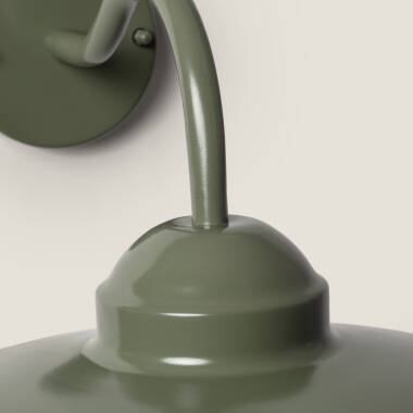 Imagen de Lámpara de Pared Exterior Aluminio Adaoua