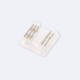 Imagen de Conector Hipopótamo para Tira LED RGBW 24V DC COB IP20 Ancho 12mm