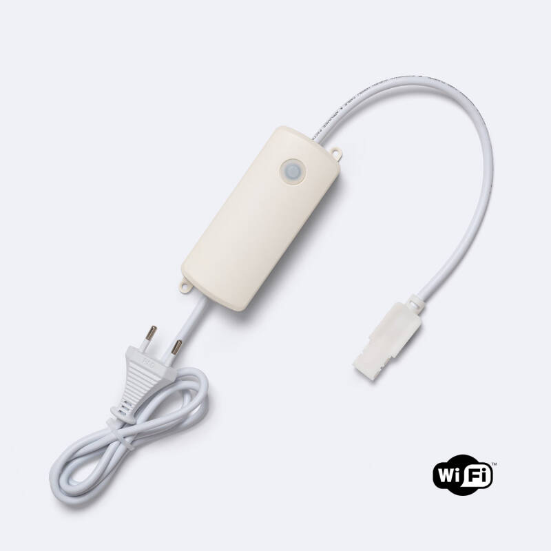 Imagem de Controlador WiFi para Fita LED 220V SMD MONOCOR IP65 Largura 12mm