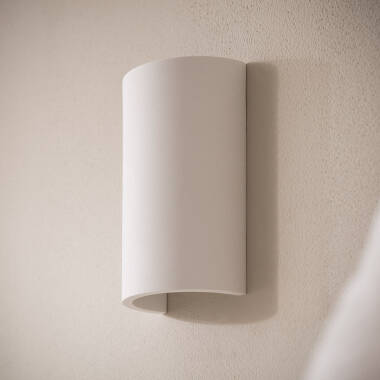 Imagen de Aplique de Pared Yeso Dupmy Round