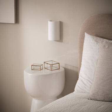 Imagen de Aplique de Pared Yeso Dupmy Round